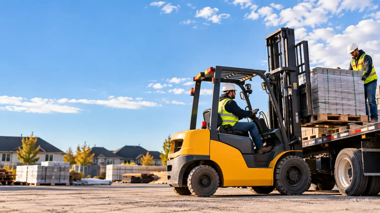 Forklift Rental in Clinton, WA